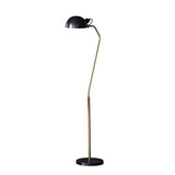 Largo Task Floor Lamp Black - Comet Lighting