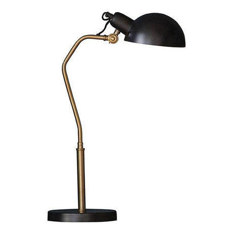 Largo Task Table Lamp Black - Comet Lighting