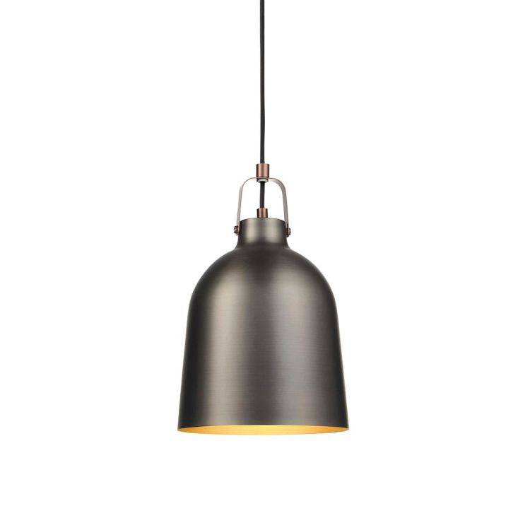 Lazenby Pendant Ceiling Light Aged Pewter - Comet Lighting