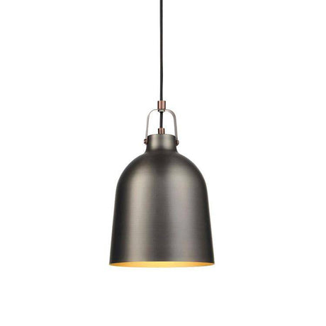 Lazenby Pendant Ceiling Light Aged Pewter - Comet Lighting