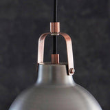 Lazenby Pendant Ceiling Light Aged Pewter - Comet Lighting