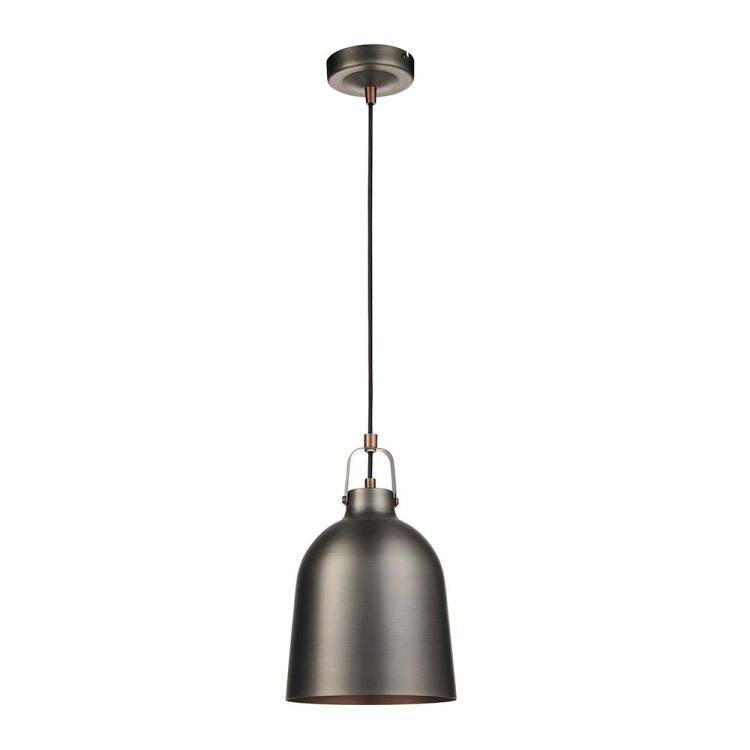 Lazenby Pendant Ceiling Light Aged Pewter - Comet Lighting