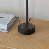 Lessina Touch Table Lamp Matt Black - Comet Lighting