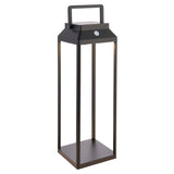 Linterna Solar Table Lamp 450mm Black - Comet Lighting