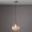 Livia Ceiling Pendant Antique Brass - Comet Lighting