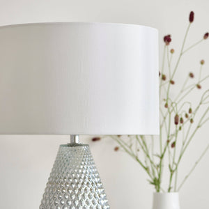 Livia Table Lamp Chrome - Comet Lighting