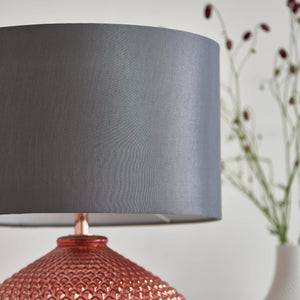 Livia Table Lamp Copper - Comet Lighting