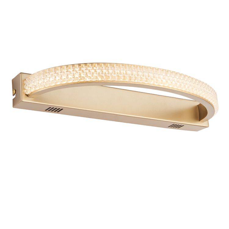 Lorenzo Wall Light Satin Gold - Comet Lighting