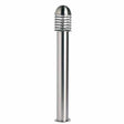 Louvre Outdoor Bollard Stainless Steel - Comet Lighting