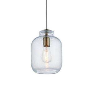 Lyra Pendant Ceiling Light Antique Brass - Comet Lighting