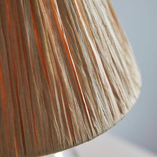 Lyra Raffia Table Lamp - Comet Lighting