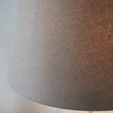 Lyra Table Lamp w/ Grey Shade - Comet Lighting