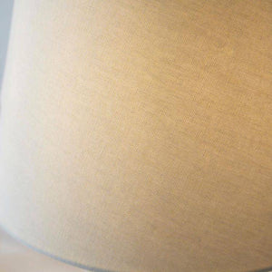 Lyra Table Lamp w/ Ivory Shade - Comet Lighting