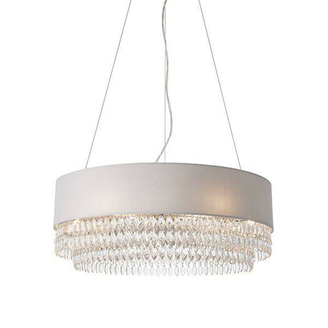 Malmesbury 6-Light Pendant Ceiling Light - Comet Lighting