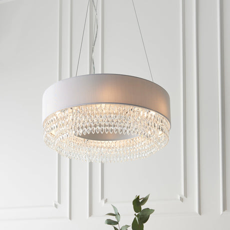 Malmesbury 6-Light Pendant Ceiling Light - Comet Lighting