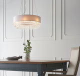 Malmesbury 6-Light Pendant Ceiling Light - Comet Lighting