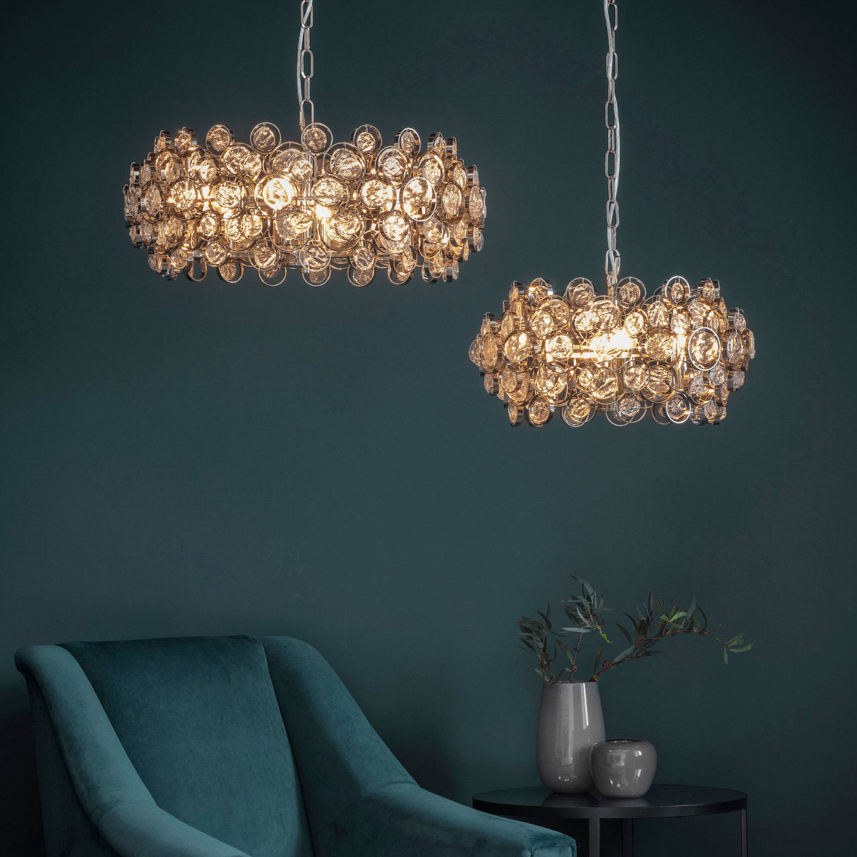 Marella 4-Light Pendant Ceiling Light - Comet Lighting