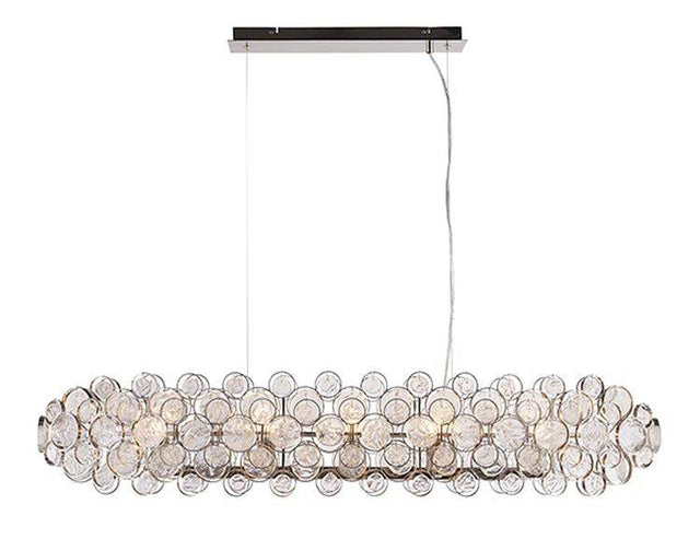 Marella 8-Light Pendant Ceiling Light - Comet Lighting