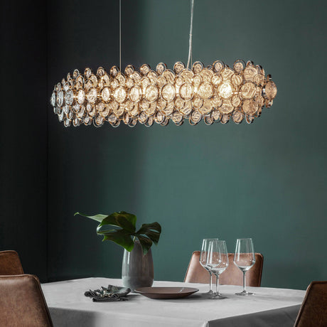 Marella 8-Light Pendant Ceiling Light - Comet Lighting