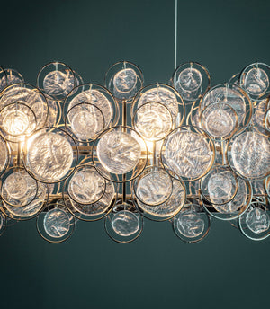 Marella 8-Light Pendant Ceiling Light - Comet Lighting