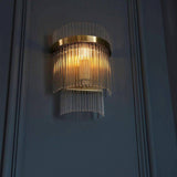 Marietta Wall Light Antique Brass - Comet Lighting