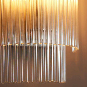 Marietta Wall Light Polished Nickel - Comet Lighting