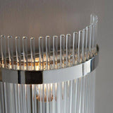 Marietta Wall Light Polished Nickel - Comet Lighting