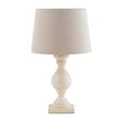 Marsham Table Lamp Ivory - Comet Lighting