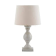 Marsham Table Lamp Taupe - Comet Lighting