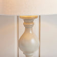 Marsham Table Lamp Taupe - Comet Lighting