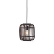 Mathias Pendant Ceiling Light Matt Black - Comet Lighting