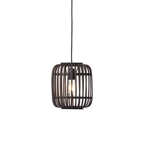 Mathias Pendant Ceiling Light Matt Black - Comet Lighting