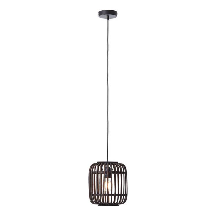 Mathias Pendant Ceiling Light Matt Black - Comet Lighting