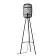 Mathias Tripod Floor Lamp Matt Black - Comet Lighting