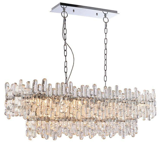 Maya 12-Light Pendant Ceiling Light - Comet Lighting