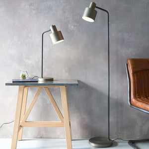 Mayfield Task Floor Lamp Dark Bronze - Comet Lighting