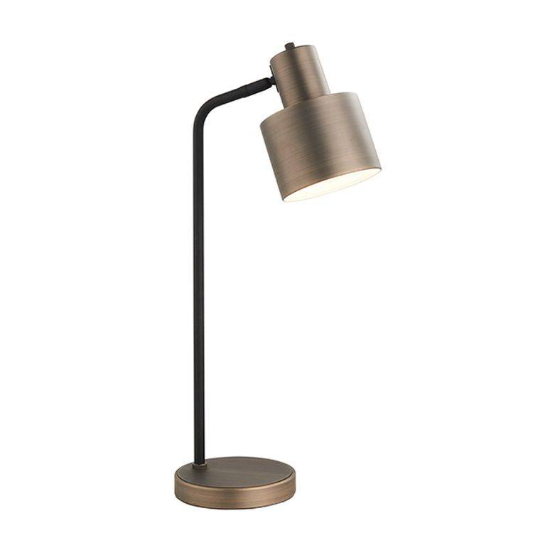 Mayfield Task Table Lamp Dark Bronze - Comet Lighting