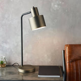 Mayfield Task Table Lamp Dark Bronze - Comet Lighting