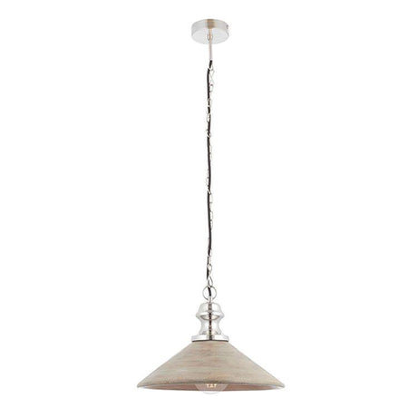 Melbury 1-Light Pendant Ceiling Light - Comet Lighting