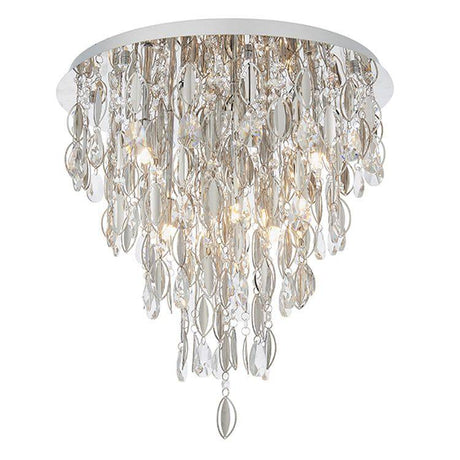 Melody 6-Light Flush Ceiling Light - Comet Lighting