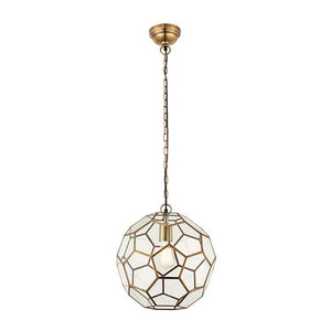 Miele 1-Light Pendant Ceiling Light - Comet Lighting