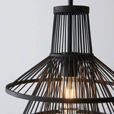 Minato Pendant Ceiling Light Matt Black - Comet Lighting