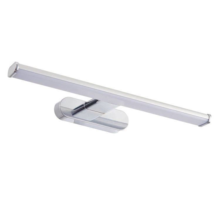 Moda 1-Light Wall Light Chrome - Comet Lighting