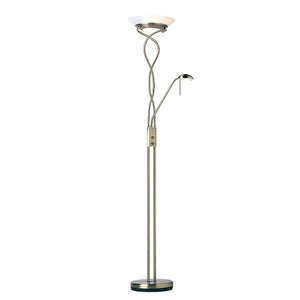 Monaco Mother & Child Task Floor Lamp - Comet Lighting