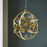 Muni 480mm Pendant Ceiling Light Gold - Comet Lighting