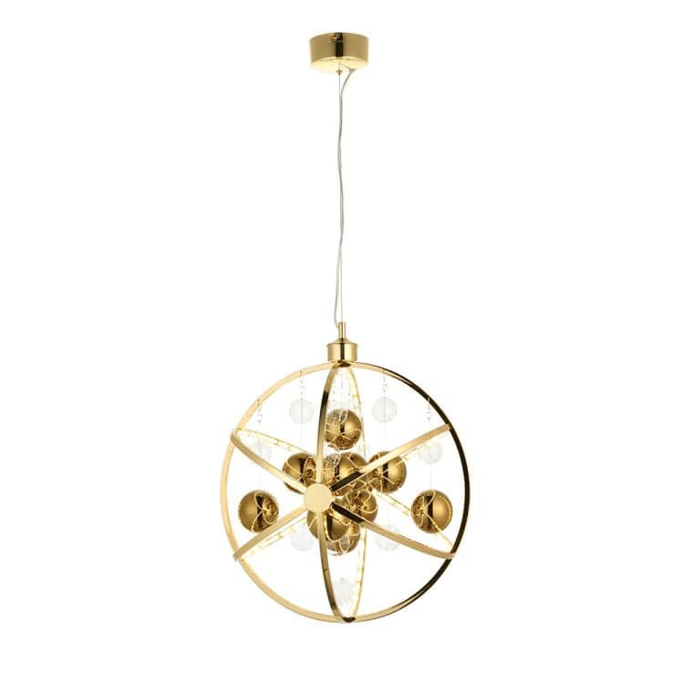 Muni 480mm Pendant Ceiling Light Gold - Comet Lighting