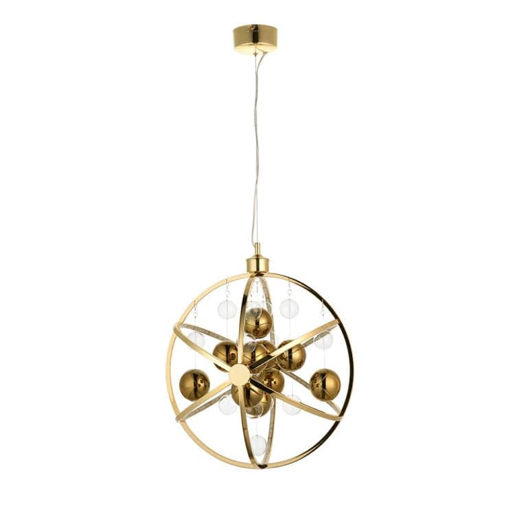 Muni 480mm Pendant Ceiling Light Gold - Comet Lighting