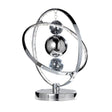 Muni Table Lamp Chrome - Comet Lighting