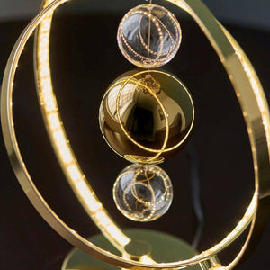Muni Table Lamp Gold - Comet Lighting