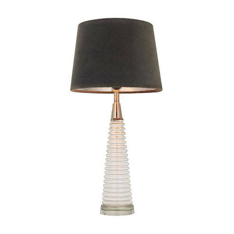 Naia Table Lamp Clear - Comet Lighting